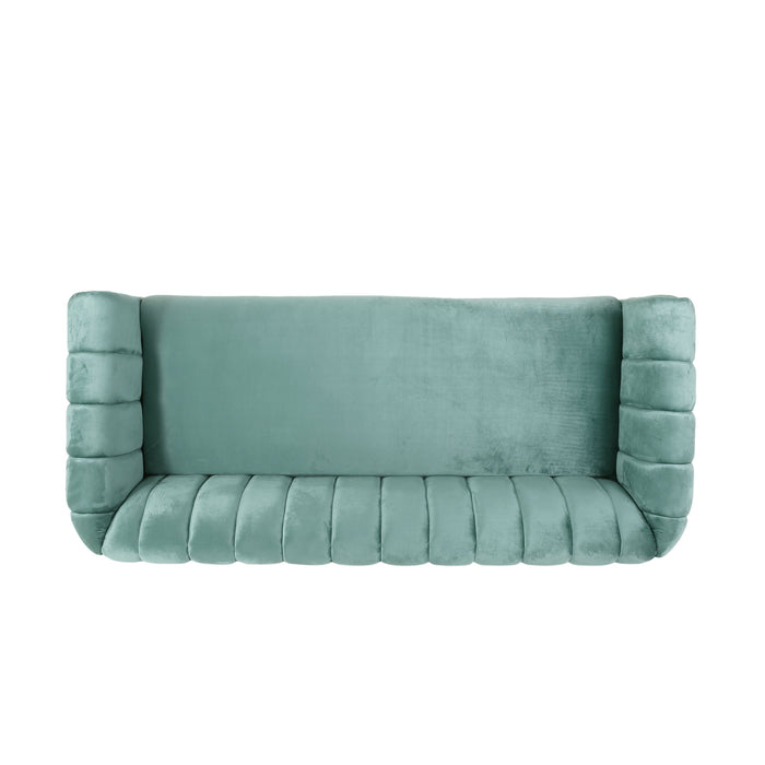 3 Seater Sofa Modern Glam Design