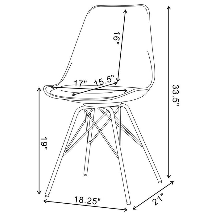 Lowry - Round Dining Table Set