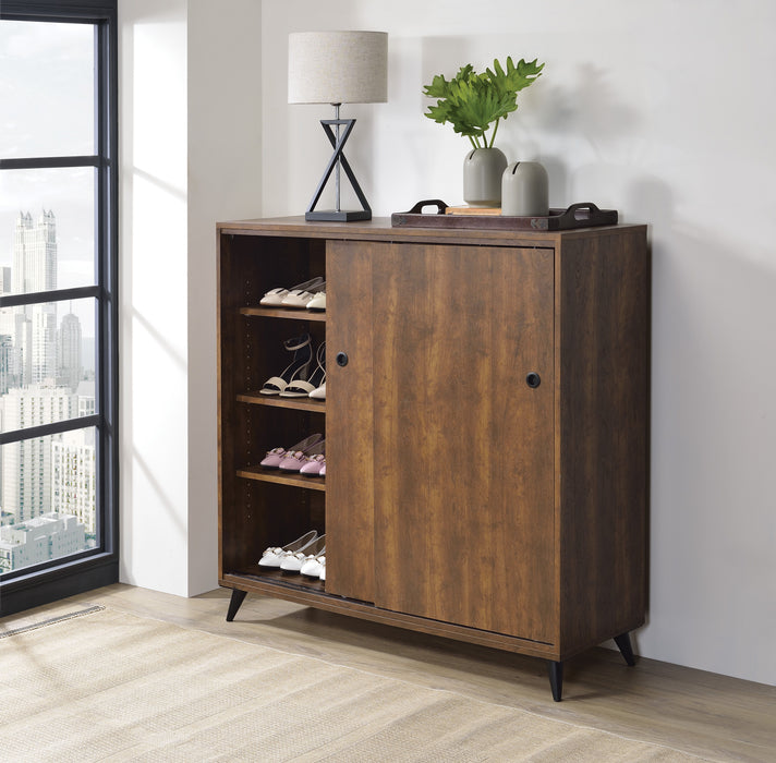 Waina - Shoe Cabinet - Oak