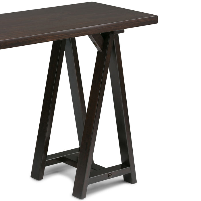 Sawhorse - Console Sofa Table