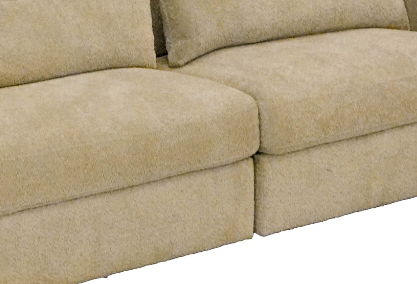 Hampshire Unbleached - Linen Modular Sectional