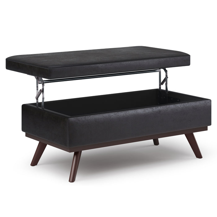 Owen - Lift Top Large Coffee Table Storage Ottoman