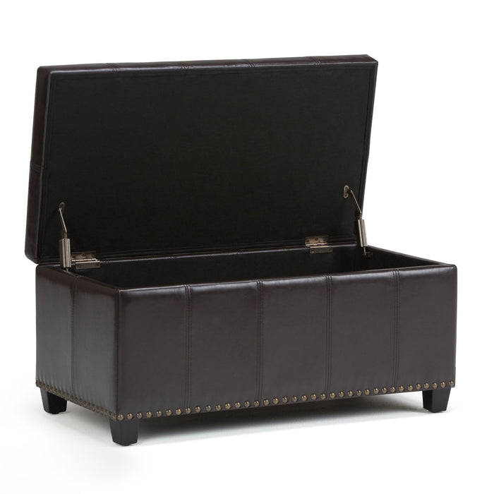 Amelia - Storage Ottoman Bench