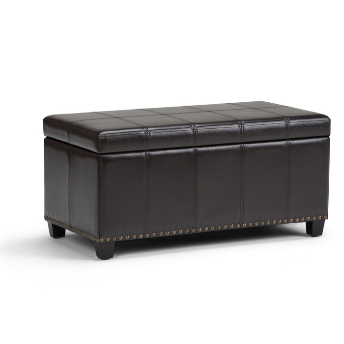 Amelia - Storage Ottoman Bench