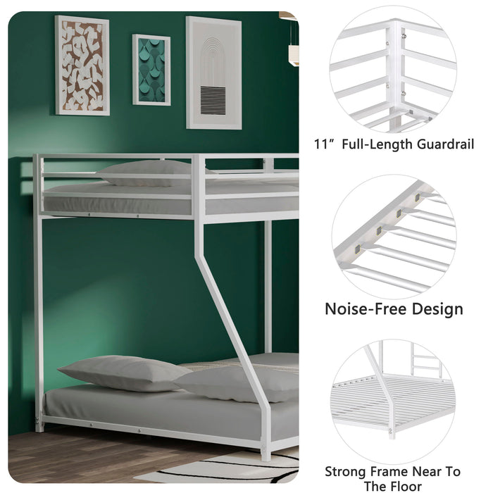 Adam - Metal Bunk Bed