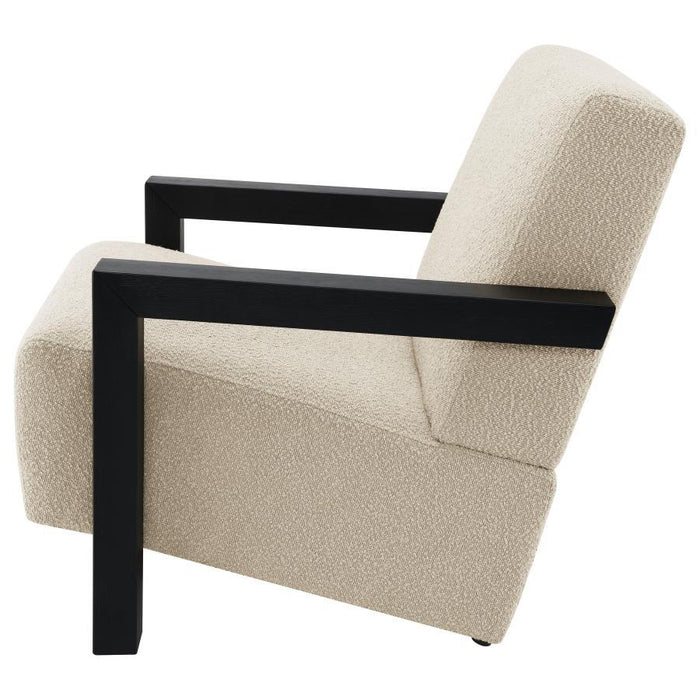 Fitzroy - Boucle Upholstered Accent Arm Chair