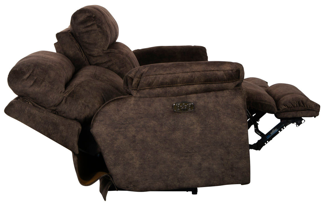 Sedona - Power Headrest With Lumbar Lay Flat Reclining Sofa