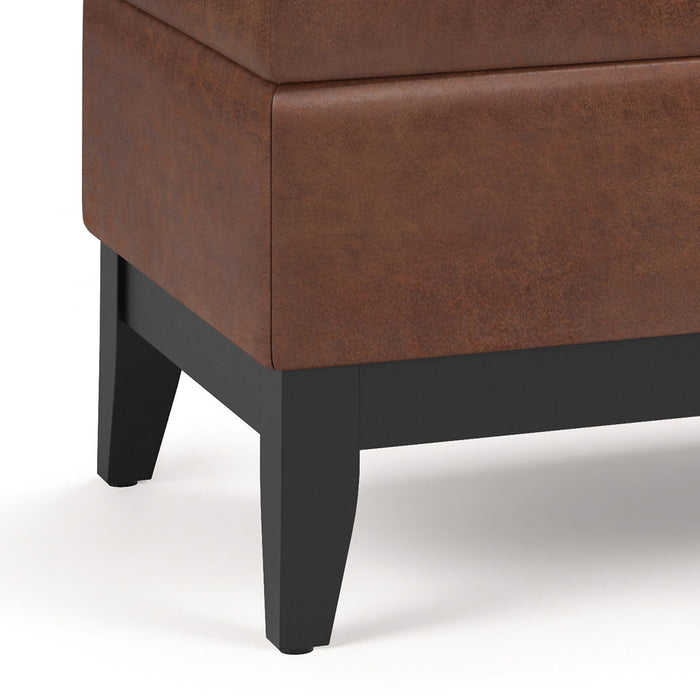 Oregon - Storage Ottoman Bench with Tray