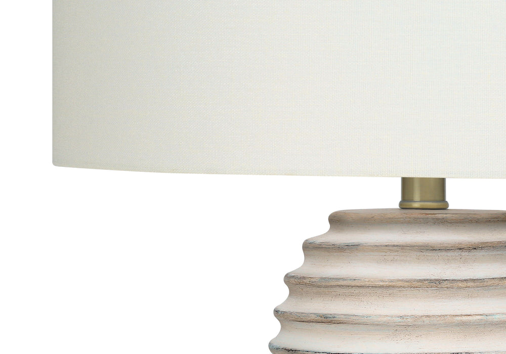 Lighting, Table Lamp, Resin, Transitional - Cream