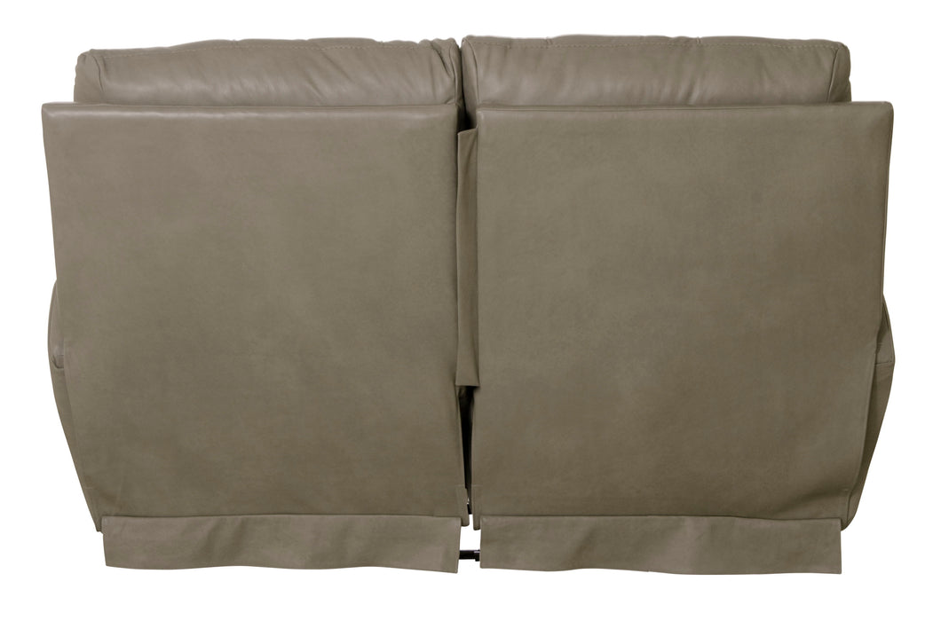 Costa - Power Lay Flat Reclining Loveseat