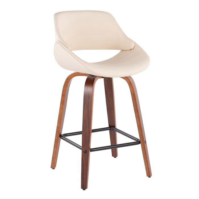 Fabrico - Mid-Century Modern, Counter Stool (Set of 2)