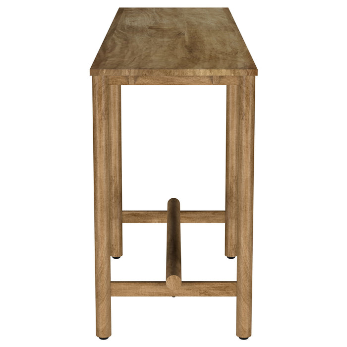 Darius - Solid Wood Entryway Console Table - Mango