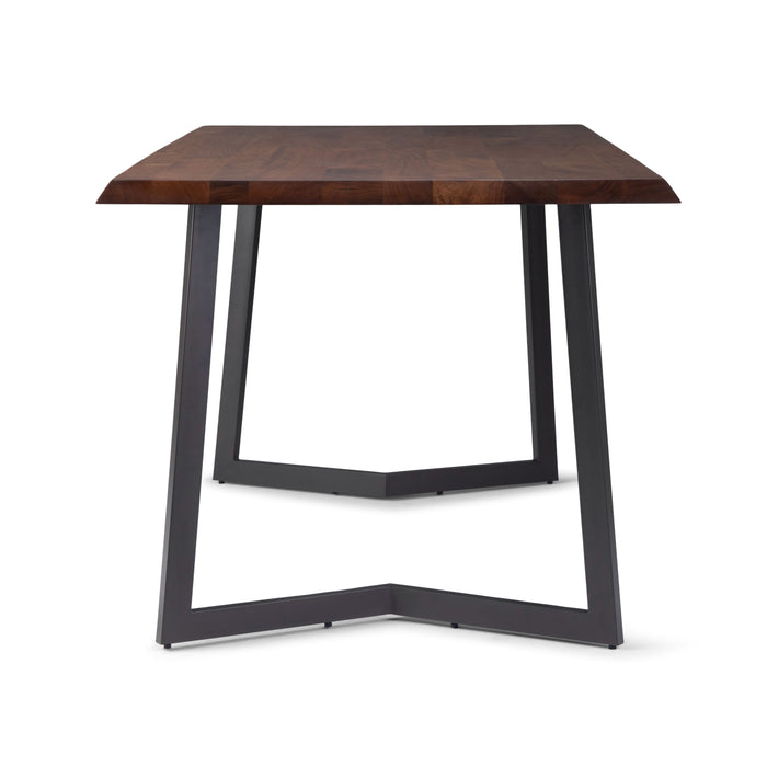 Watkins - Dining Table with Inverted Metal Base