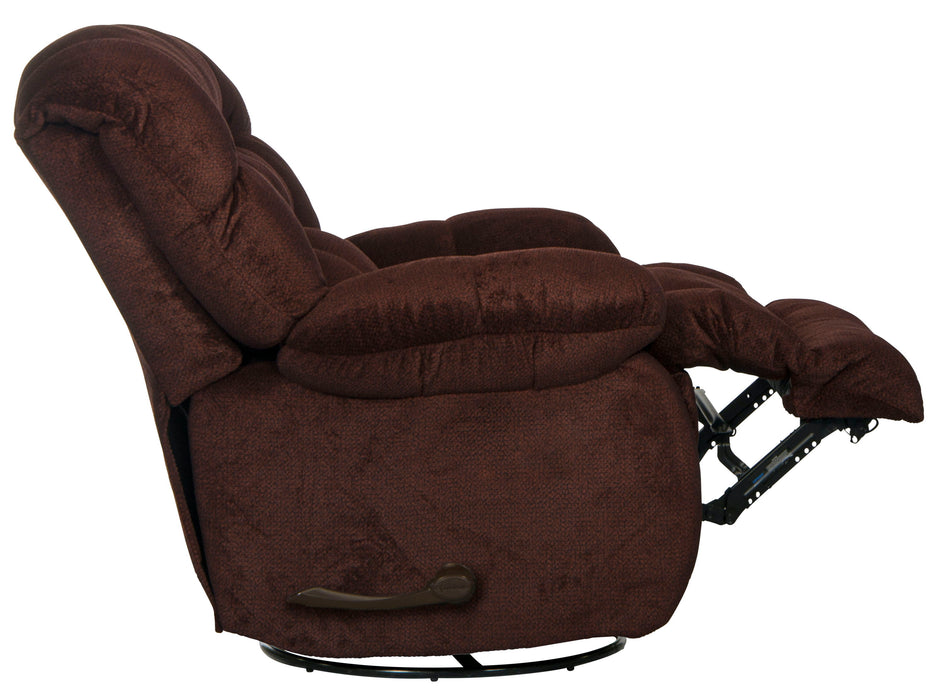 Daly - Chaise Swivel Glider Recliner