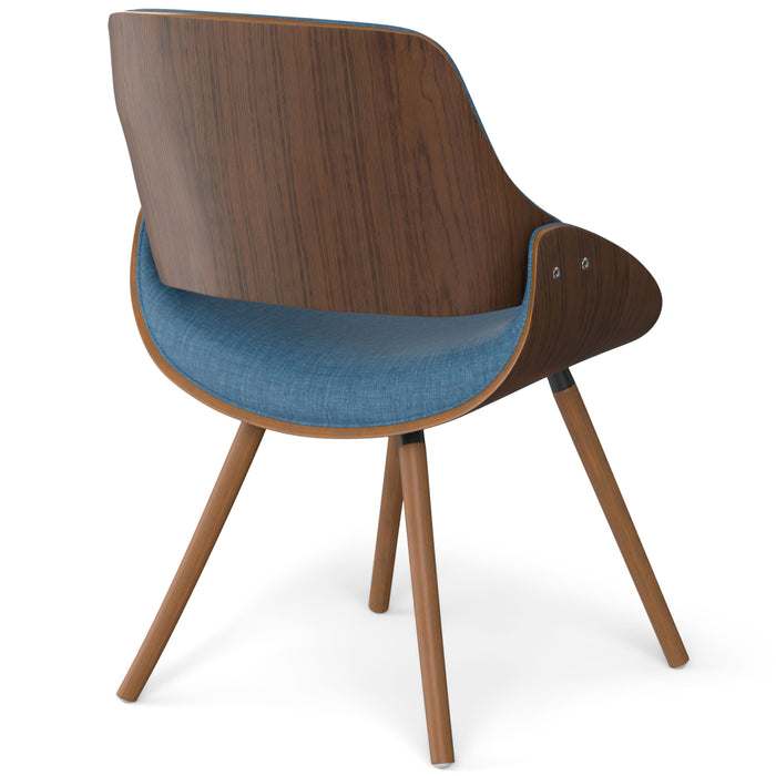 Malden - Bentwood Dining Chair with Wood Back