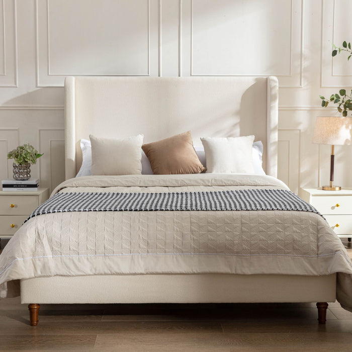Harper - Tall Headboard Upholstered Bed