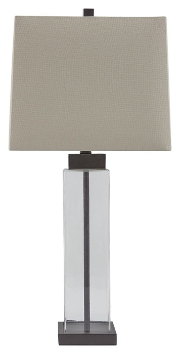 Alvaro - Glass Table Lamp (Set of 2)