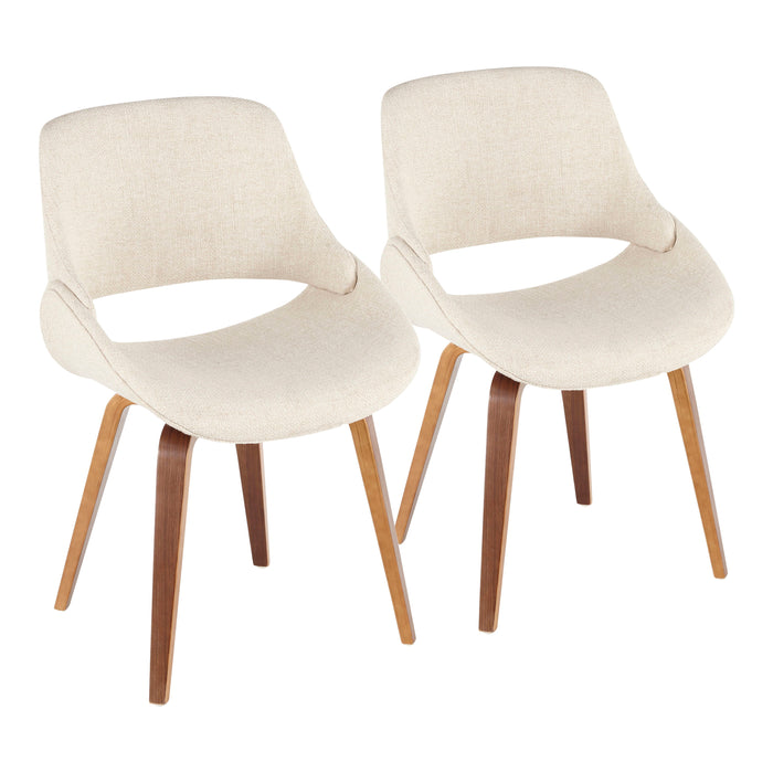 Fabrico - Mid Century Modern Style Dining Chair (Set of 2)