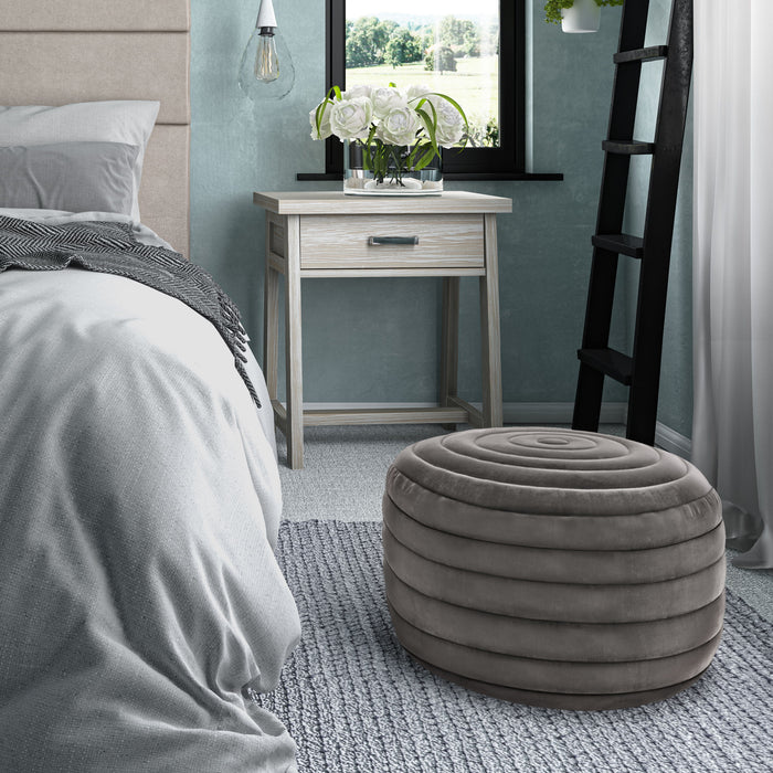 Vivienne - Round Pouf