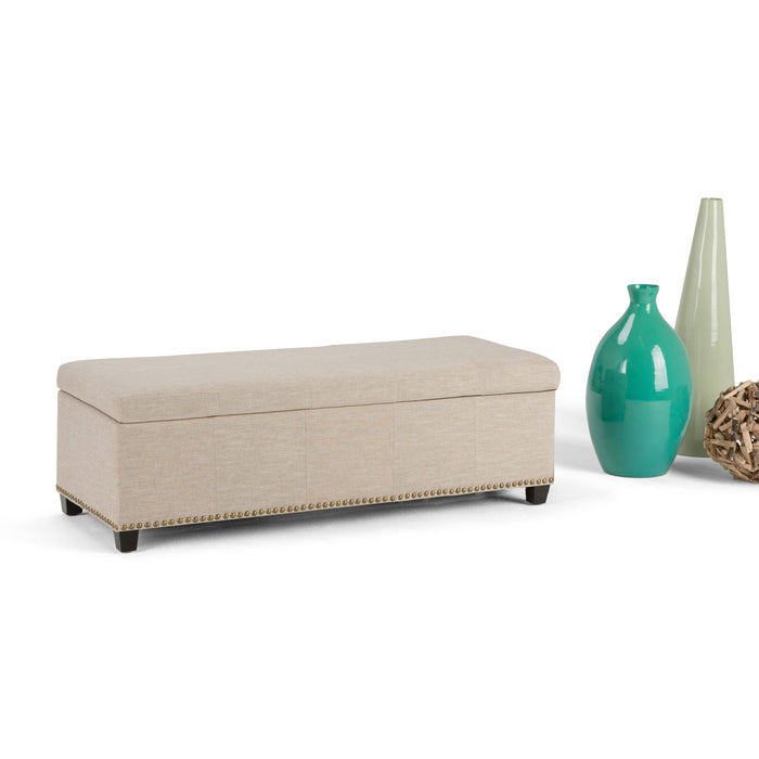 Kingsley - Large Storage Ottoman