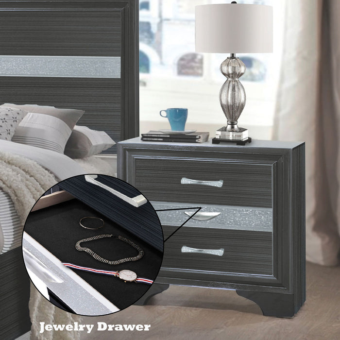 Naima - Chic Design Nightstand