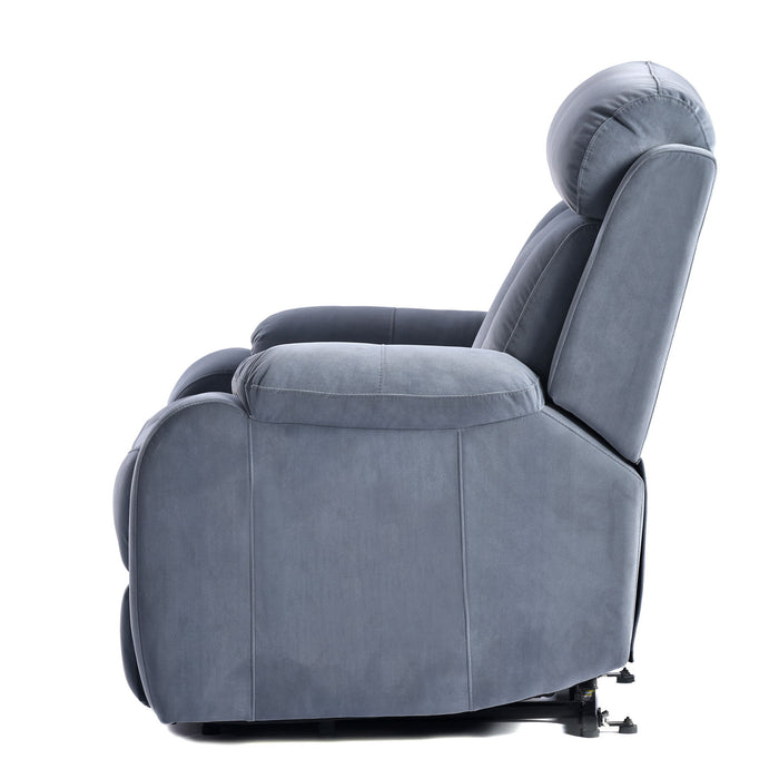 Lift Chair Recliner For Elderly Power Remote Control Recliner Sofa Relax Soft Chair Anti-Skid Australia Cashmere Fabric Furniture Living Room