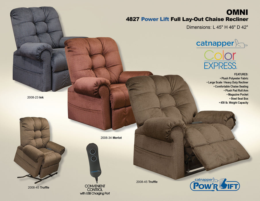 Omni - Powr Lift Chaise Recliner