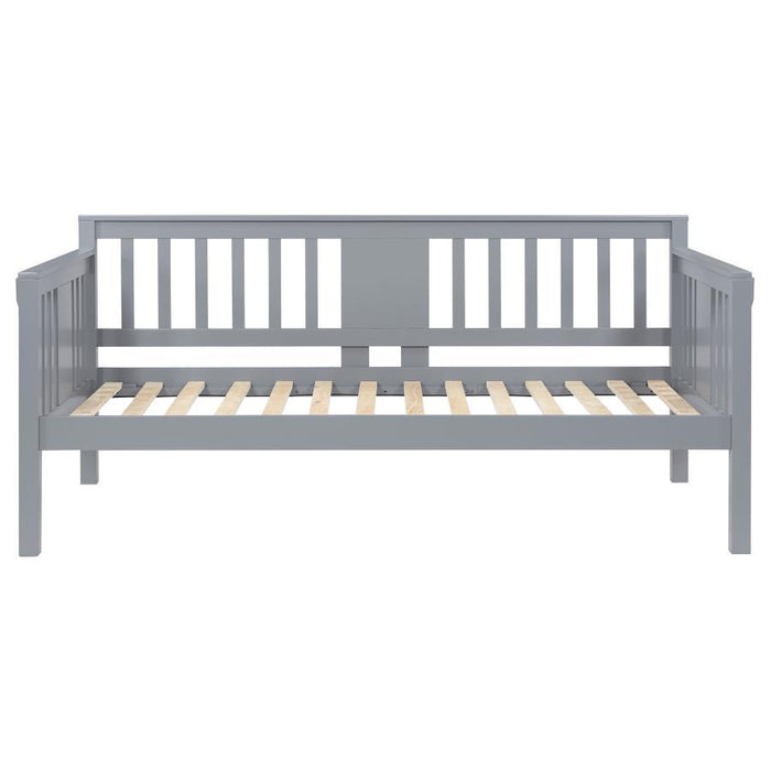 Bethany - Wood Twin Daybed With Drop-down Tables