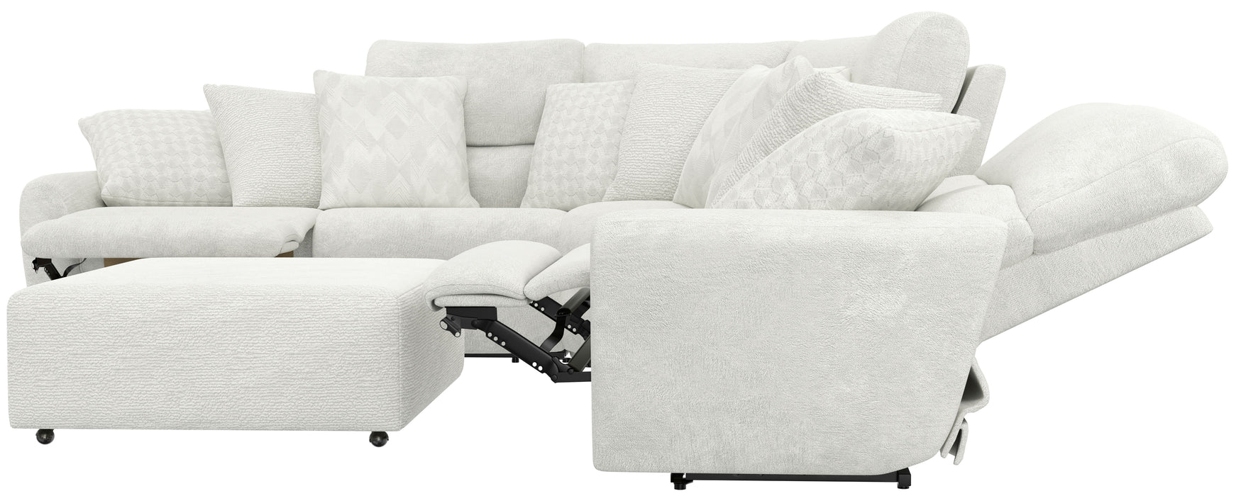 Majesty - Deep Seating Power Reclining Sectional