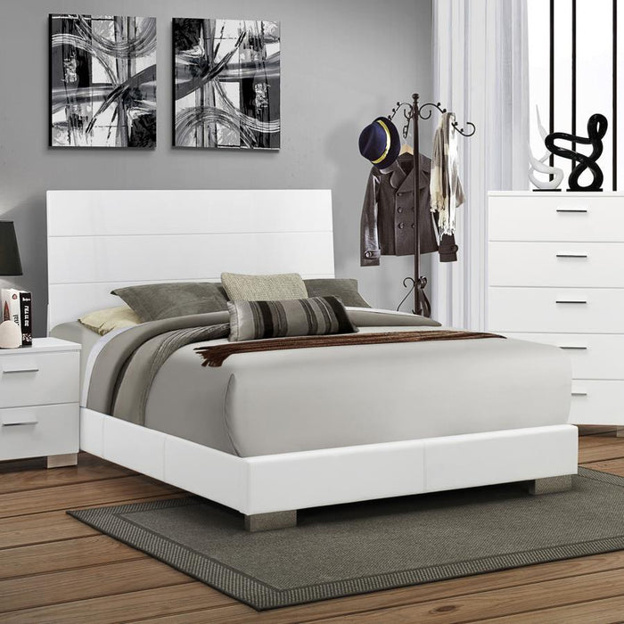 Felicity - Panel Bed