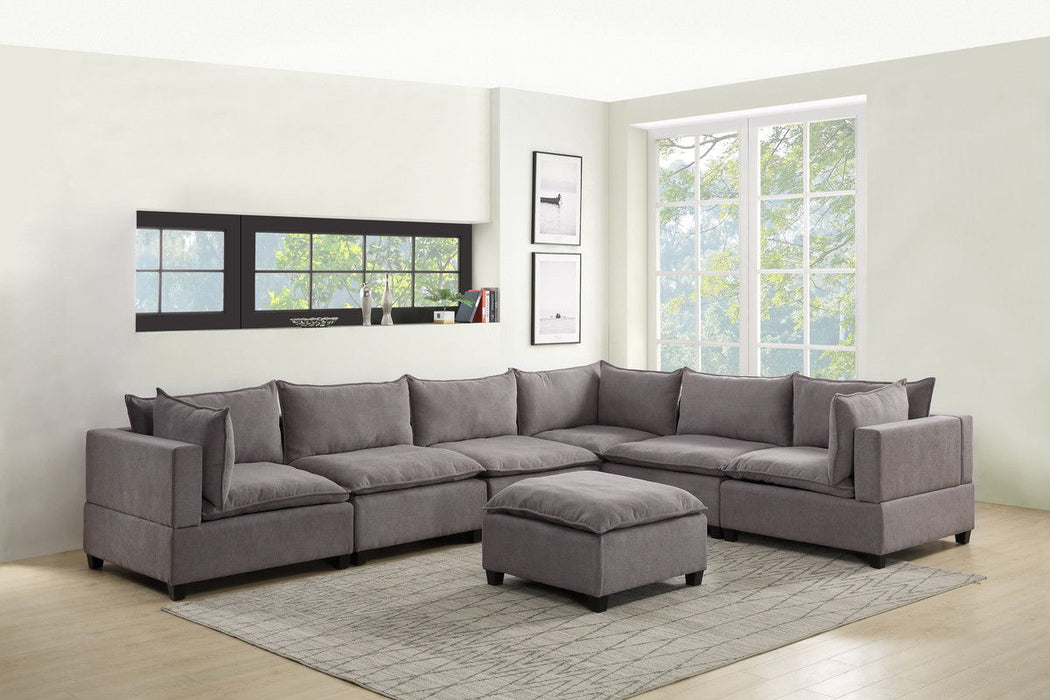 Madison - Fabric Modular Sectional Sofa