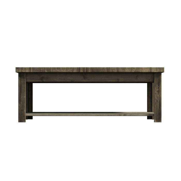 Joshua Creek - 48" Coffee Table - Barnwood