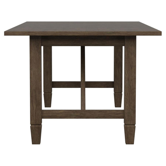 Matisse - Rectangular Dining Table With Removable Extension Leaf - Brown