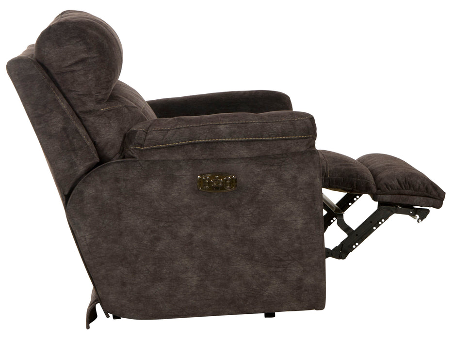 Sedona - Power Headrest With Lumbar Lay Flat Recliner