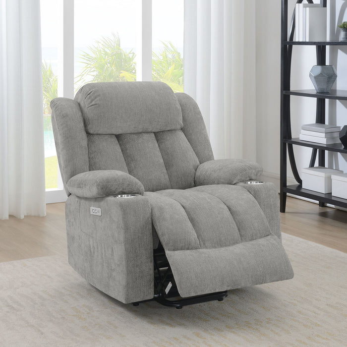 Houston - Upholstered Power Lift Recliner