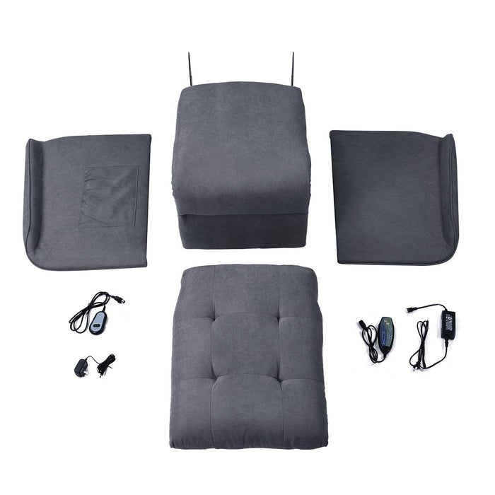 Power Lift Chair For With Adjustable Massage Function Recliner Chair For Living Room