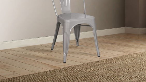 Jakia - Metal Side Chair (Set of 2) - Silver