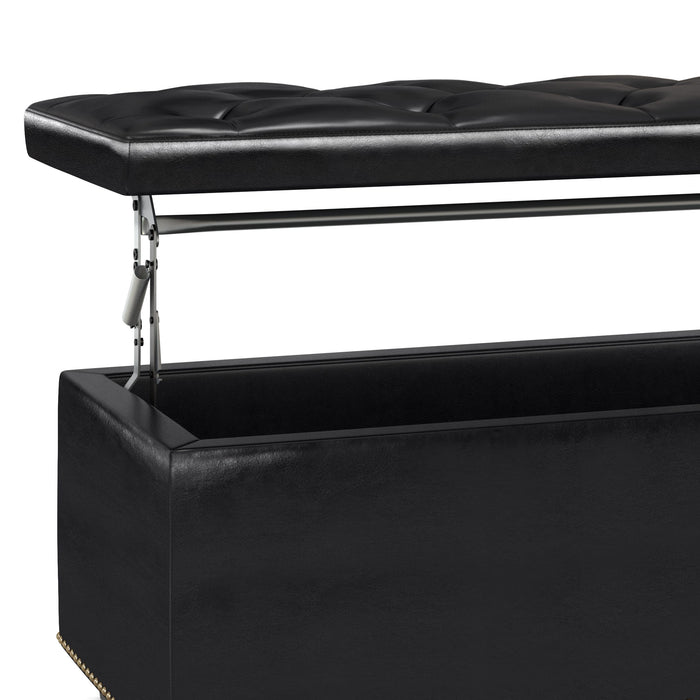 Hamilton - Lift Top Rectangular Storage Ottoman