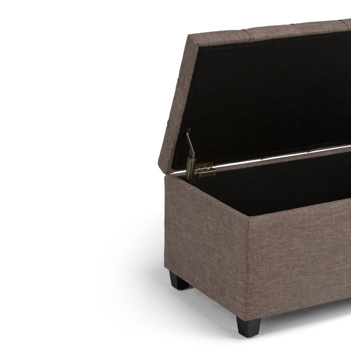 Sienna - Storage Ottoman Bench