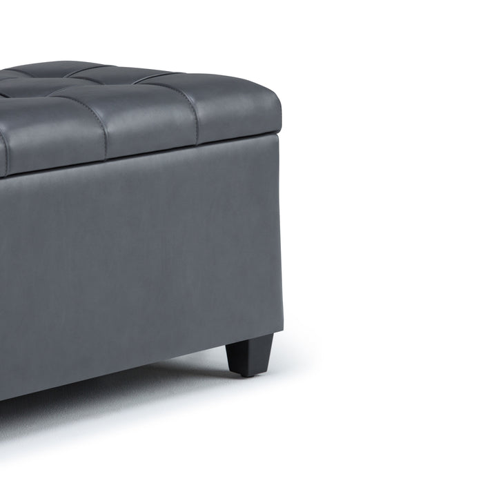 Sienna - Storage Ottoman Bench