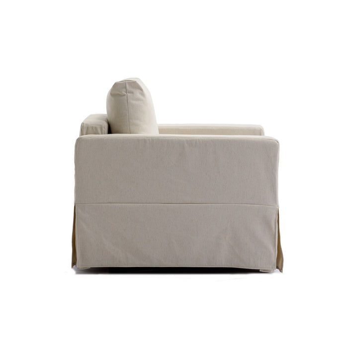 Single Seat Module Sofa Sectional Couch Seat Cushion And Back Cushion Removable And Washable