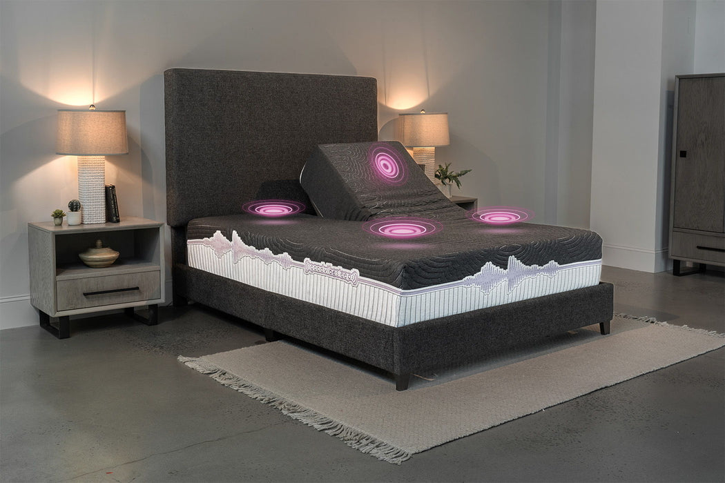 GoodVibeSleep - Soothe Mattress and Adjustable Base Comfort Ensemble