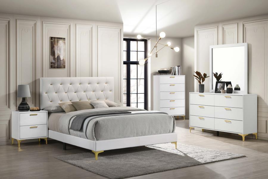 Kendall - Panel Upholstered Bed