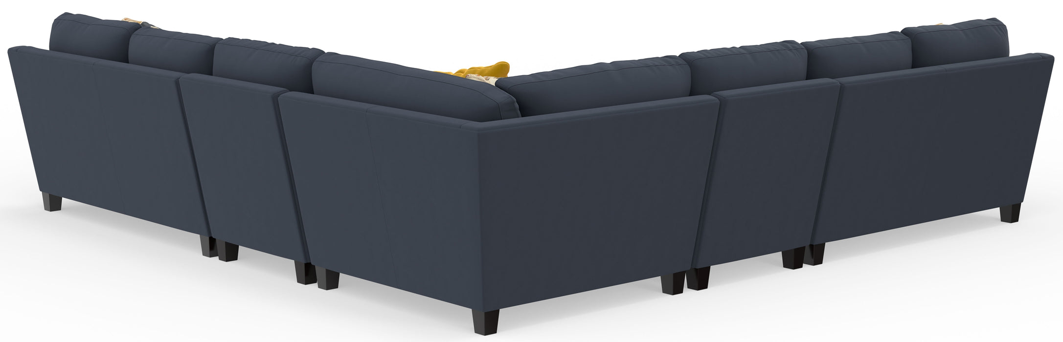 Foley - Sectional With Comfort Coil Seating And 4 Included Accent Pillows