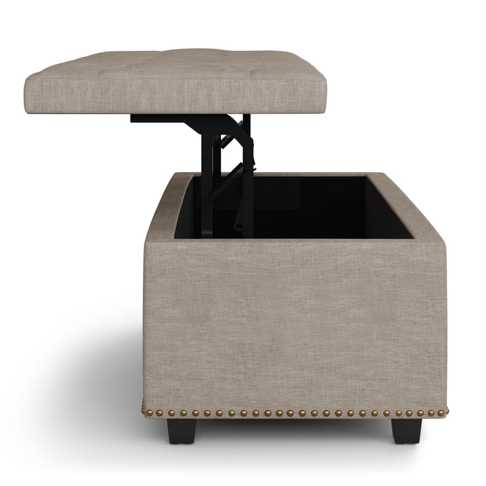 Hamilton - Lift Top Rectangular Storage Ottoman