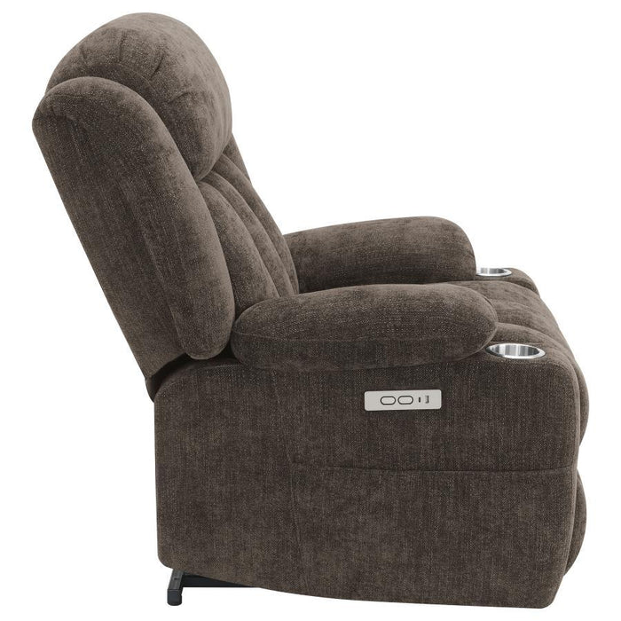 Houston - Upholstered Power Lift Recliner