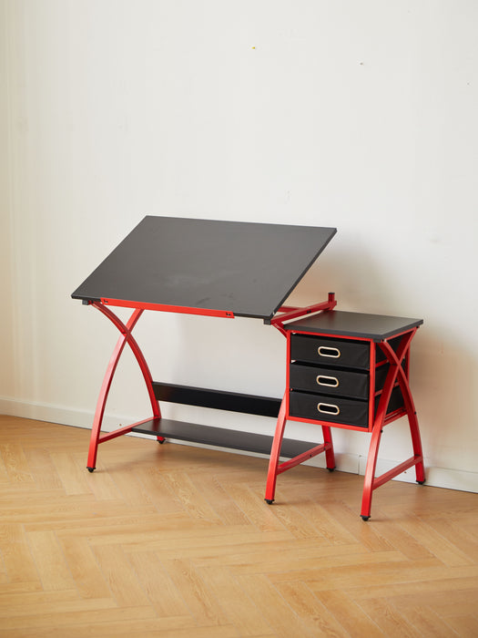 Drafting Table With Stool