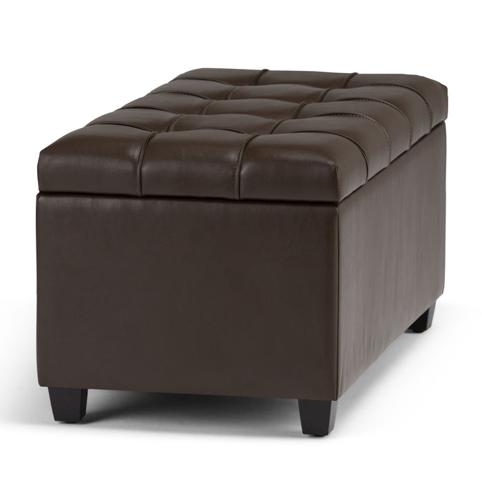 Sienna - Storage Ottoman Bench