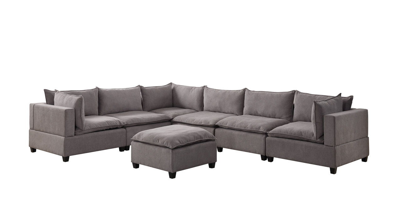 Madison - Fabric Modular Sectional Sofa