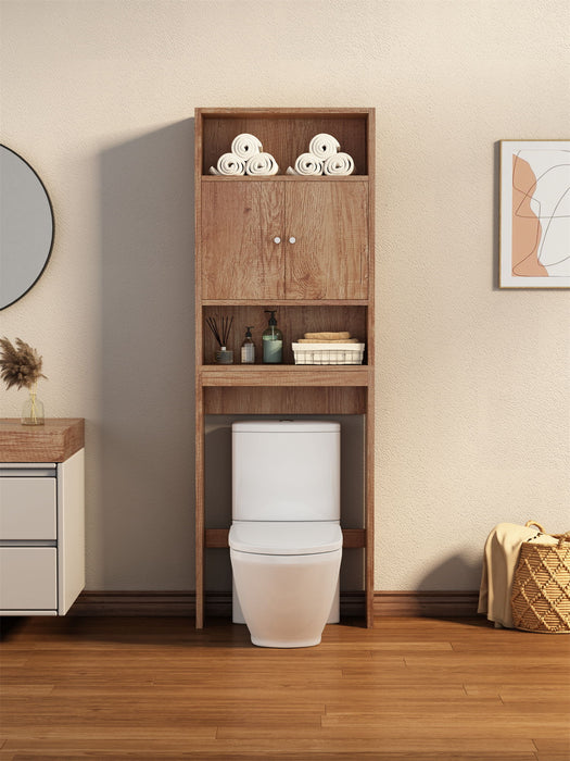 Home Bathroom Shelf Over-The-Toilet, Bathroom Spacesaver, Bathroom, Tollilet Storage Cabine